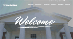 Desktop Screenshot of fbchaughton.org